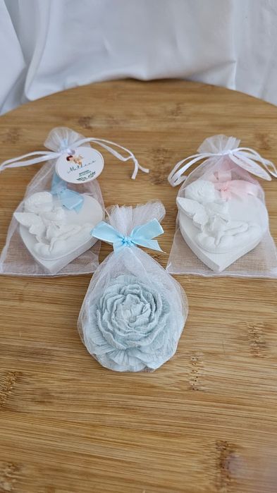 Lembranças artesanais para Batizado, casamentos e festas
