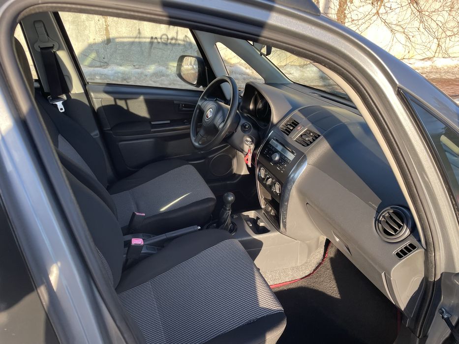 FIAT SEDICI LIFT ** 1.6b ** LPG ** 11r ** ZADBANY ** Bez rdzy * ( sx4)