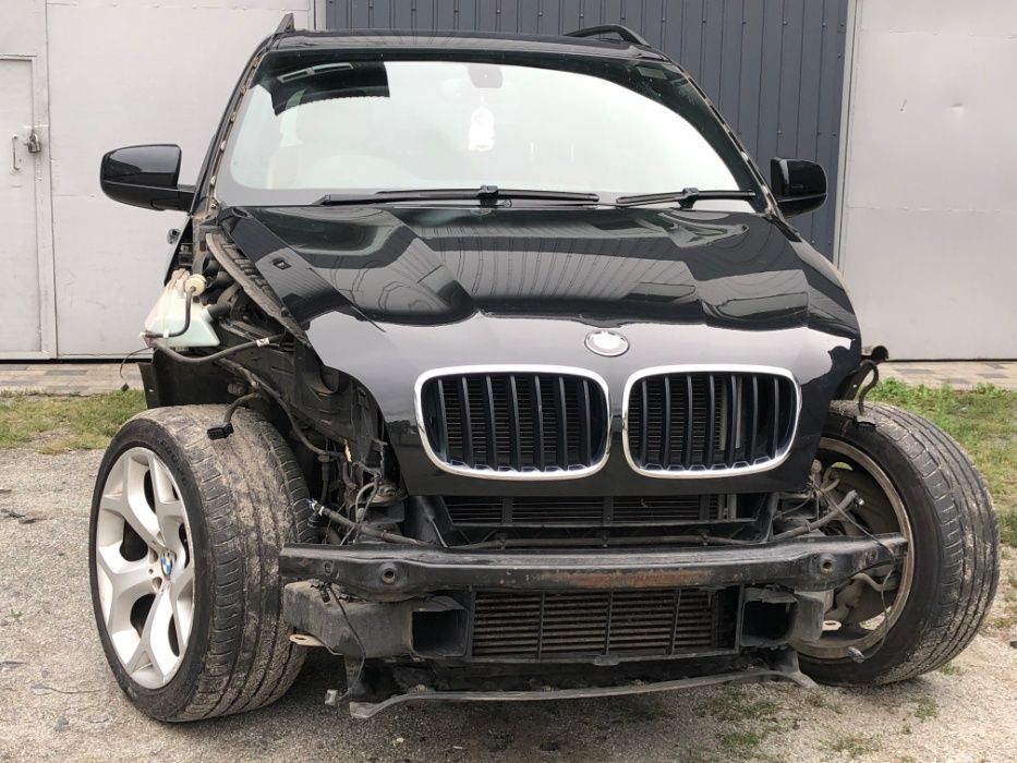 Защита АКПП двигателя бампера BMW X5 E70 E53 захист коробки БМВ Х5 Е70