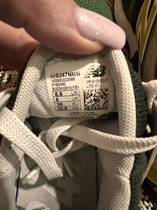 Кросівки New balanse 38 р