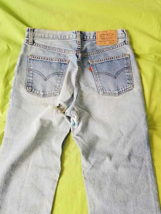 Levi's. Spodnie jeansowe damskie