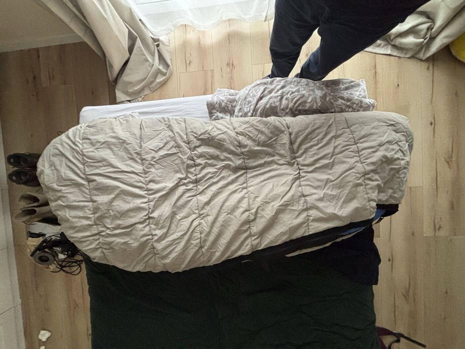 Śpiwór Zimowy Fjord Nansen Stavanger Mid - Prawy