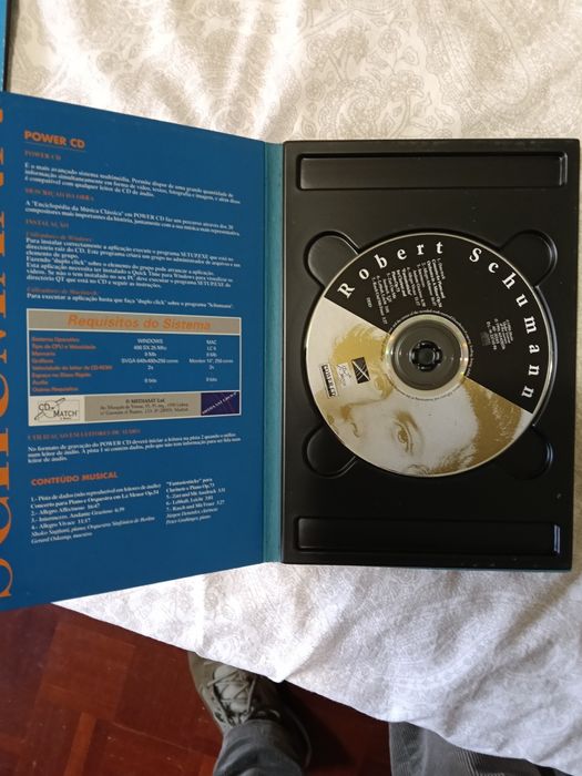 Coleção 12 CD's compositores música clássica