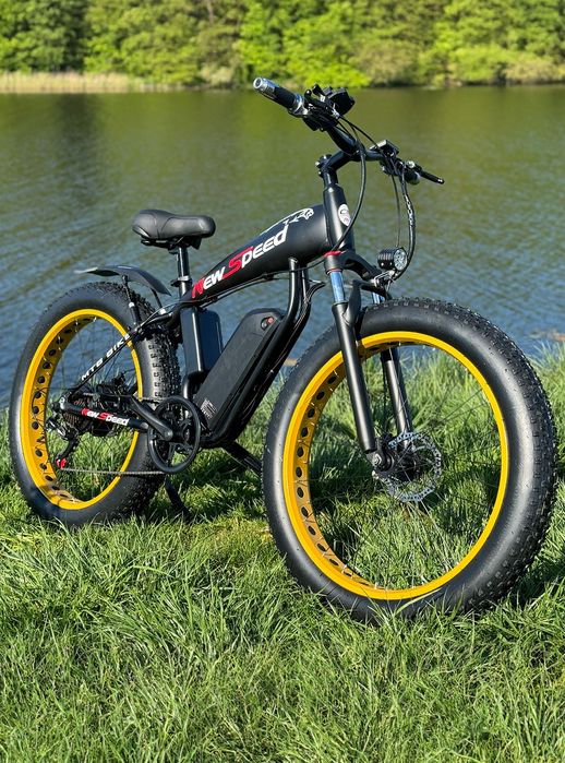 Електрофетбайк 1000W 17Ah / Запас ходу До 100 КМ / Гарантія 6 міс