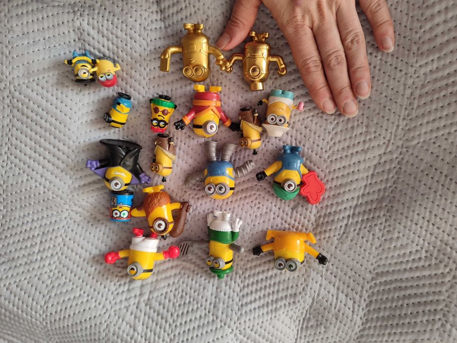Minions Powerpuff girls миньёны суперкрошки разные