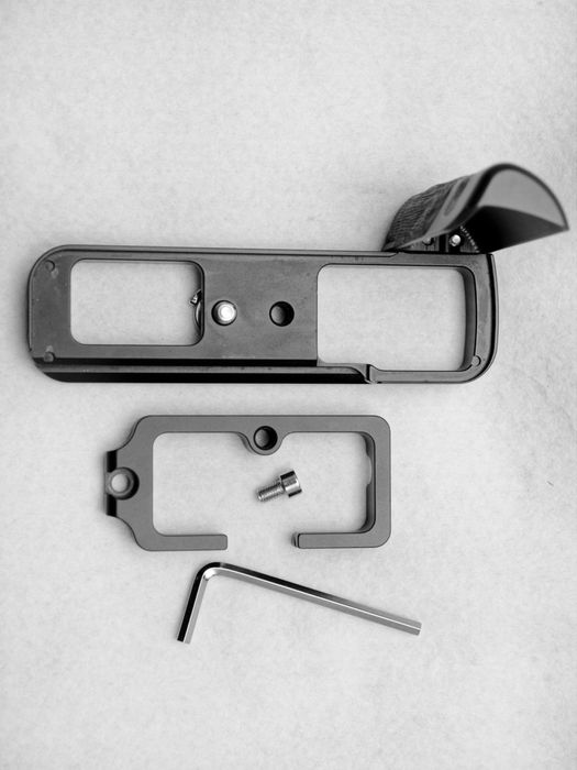 Para Fujifilm X-T3: L-Bracket modelo LB-XT3
