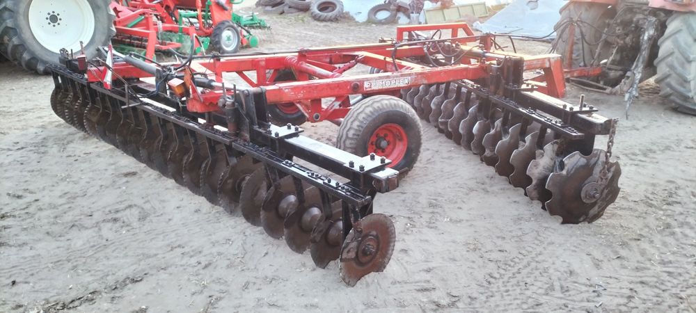 Brona talerzowa 4m  primoplex.