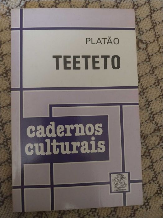 Platão- Teeteto - cadernos culturais