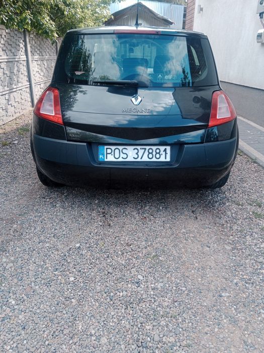 Renault Megane 2005 rok benzyna klimatyzacja
