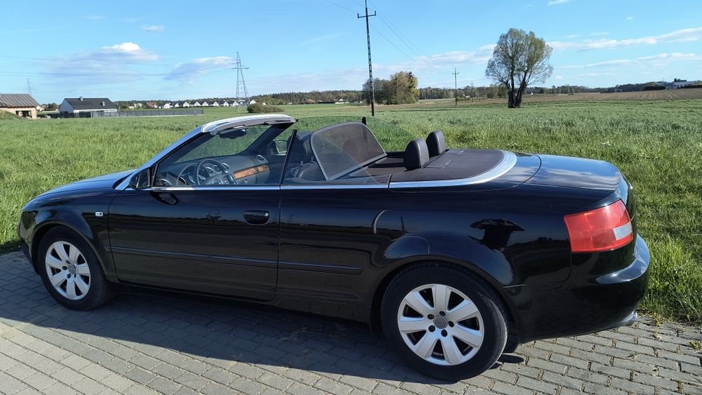Audi A4 Cabrio automat
