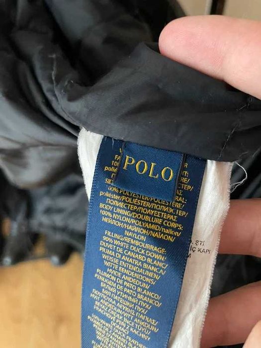 kurtka przejściowa ocieplana Ralph Lauren roz. XL