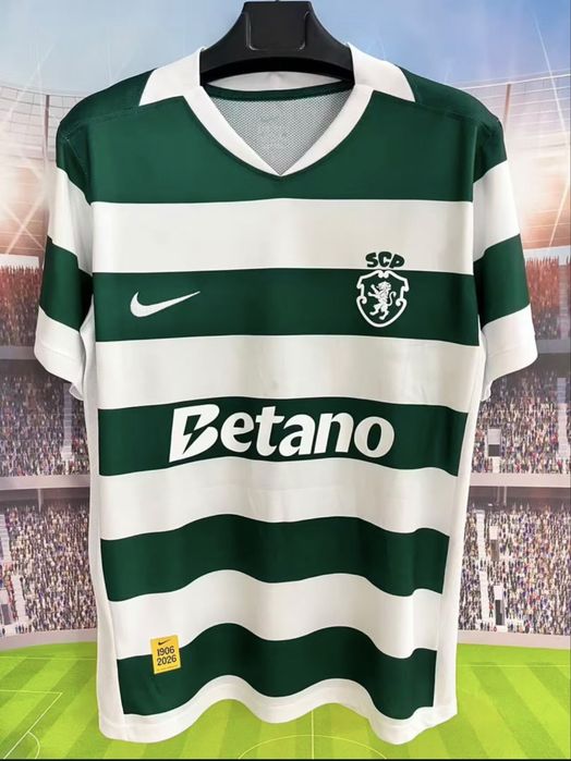 Camisolas de futebol 26/27