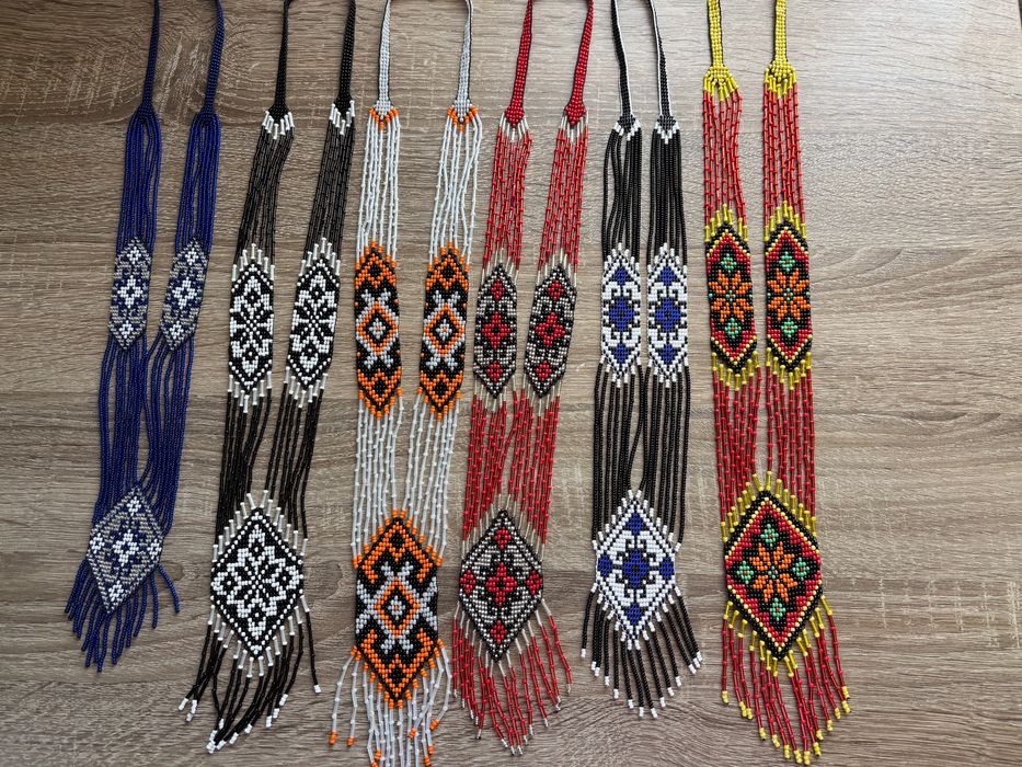 Гердани ручної робити з бісеру