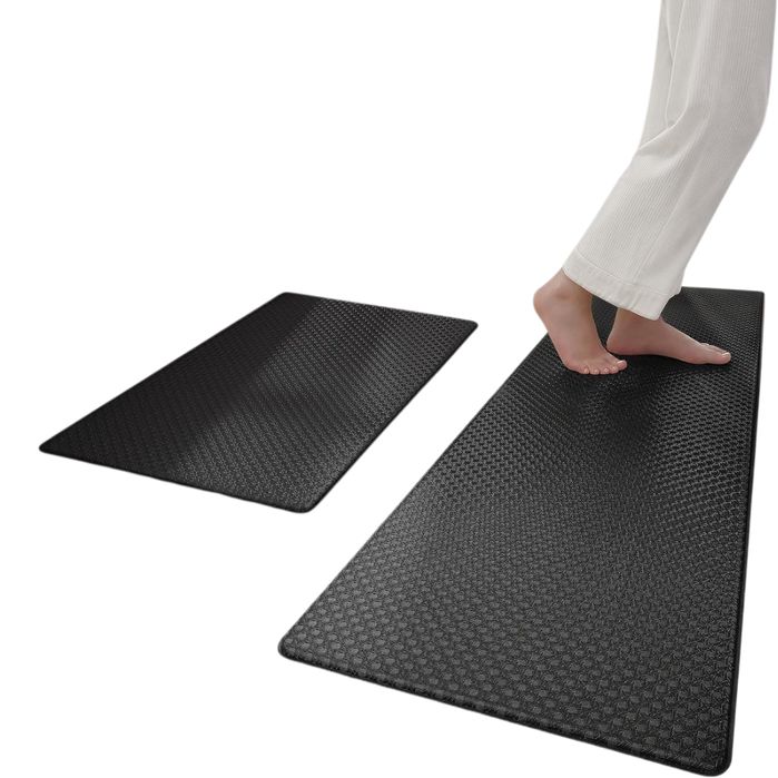 Odciążająca Piankowa Mata Materac Chodnik Kuchenny Antypoślizg 2szt