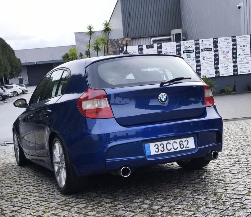 Bmw 118 D 2.0 123 CV CX6 Ano 2005 ( Versao Pack M )