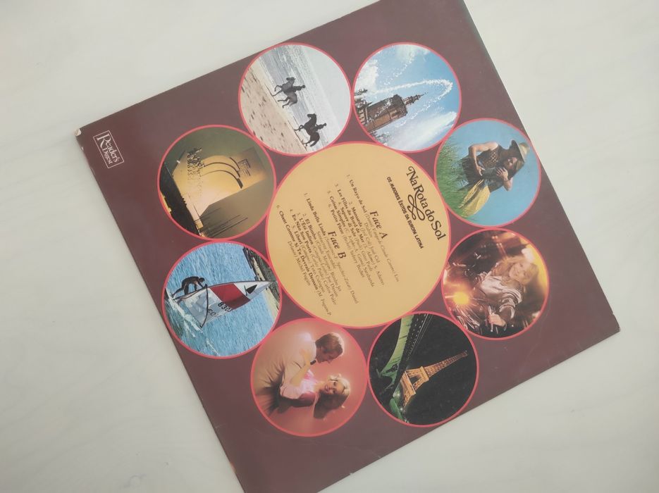 Disco Vinil - Um Raio de Sol - Êxitos Europa Latina