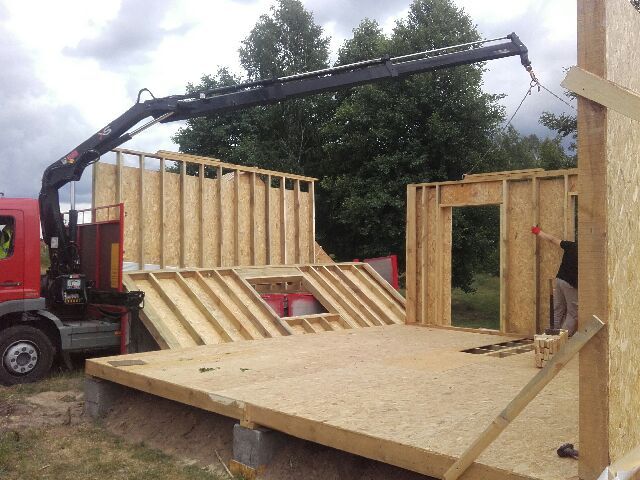 Usługi transportowe HDS do 6 ton