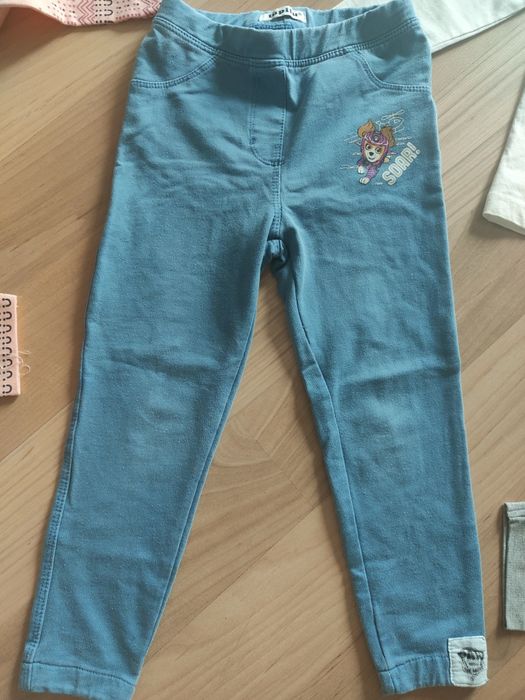 Zestaw dla dziewczynki 98/104