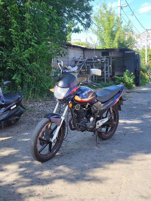 Продам мотоцикл mustang MT150-6