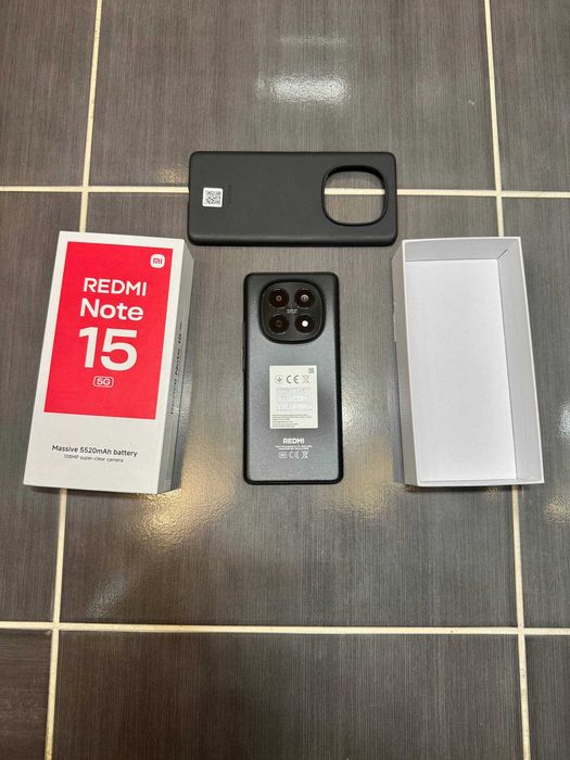 Xiaomi redmi note 15 5G 8+4/256 ЄВРОПА! ЯК НОВИЙ!