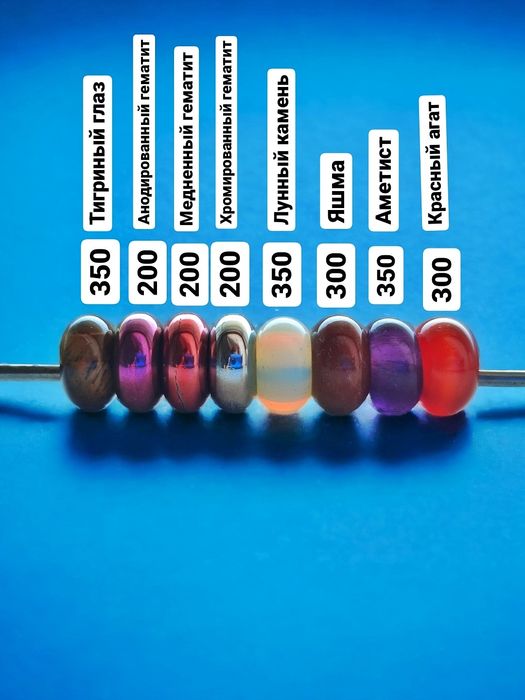 Шарм pandora trollbeads Мурано серебро 925 пандора