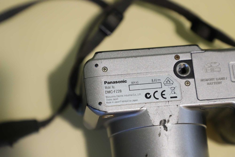 Фотоапарат Panasonic Lumix DMC-FZ28