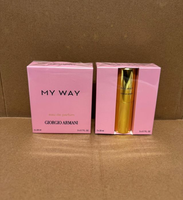 Perfumy 3 x20 ml Wybór