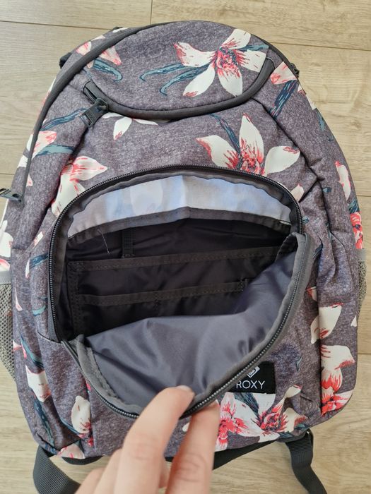 Nowy plecak Roxy.