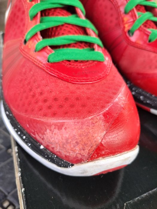 Nike Lebron 8 V/2 Christmas Edition Tamanho 42.5