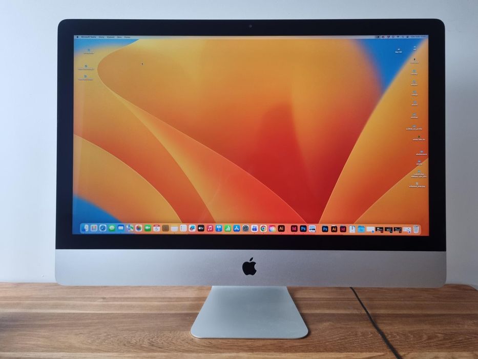 iMac Retina 5K, 27", 2017 (3.8GHz, 40 RAM, 2 TB)