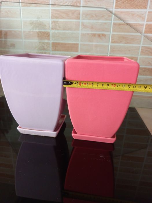 Вазон керамический для цветов