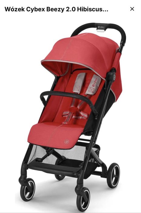 Wozek cybex spacerówka regulowana