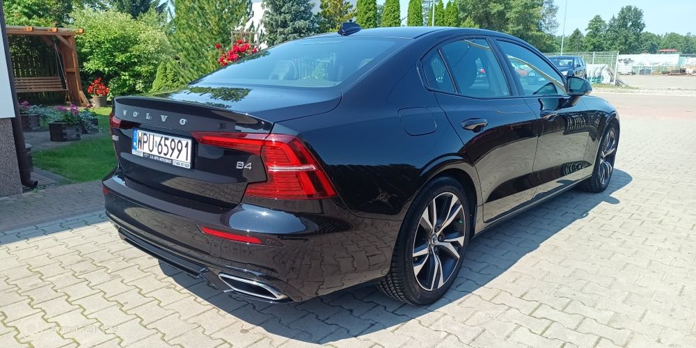 Volvo S60 B4  R-Design