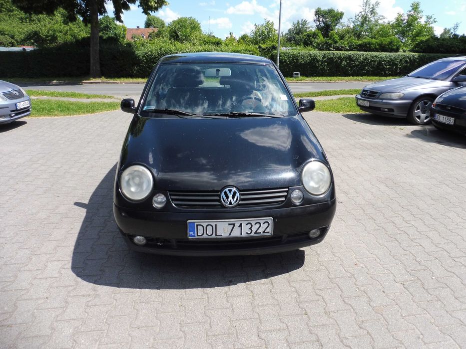 Vw lupo w bdb stanie oplaty 02 2027 r