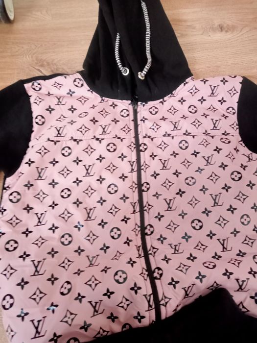 Dres Louis Vuitton eko skóra rozm 158/164