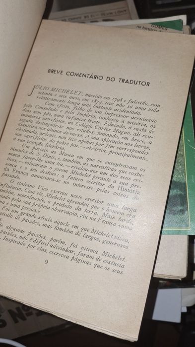 MICHELET  Jules os PÁSSAROS livro portugalia