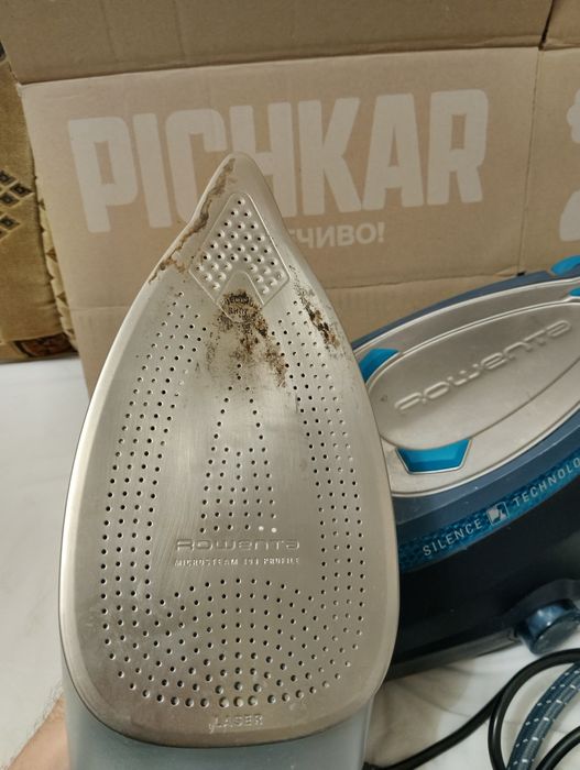 Праска Rowenta. Парогенератор rowenta. Утюг Ровента с порогенератором