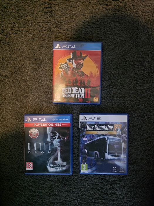 Sprzedam gry PS4 PS5