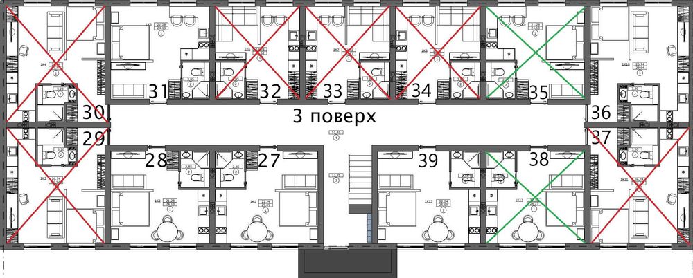 Смарт квартири в  ЖК "Волошковий Двір" !Зданий будинок!