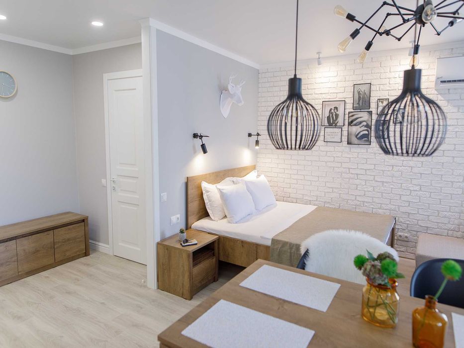 Квартира з ДЖАКУЗІ подобово/погодинно, вул.Харківська, 43. Центр міста