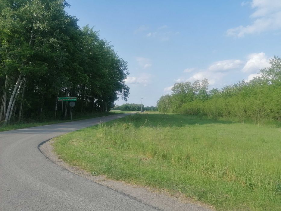 Działka budowlana na wsi -cisza -przyroda