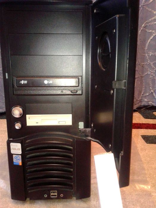 Системний блок Intel Inside ПК настільний комп`ютер DVD-RW