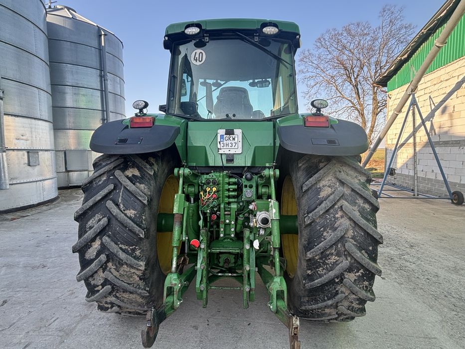 John deere 8120 z gospodarstwa