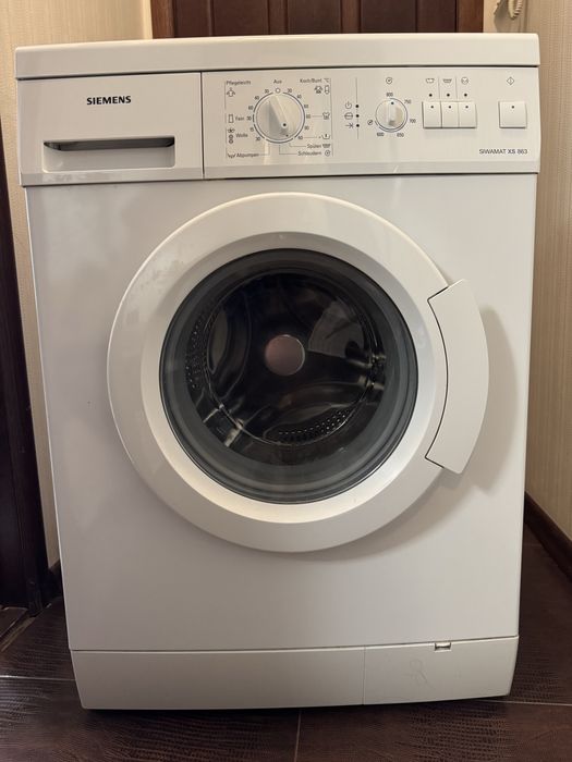 Пральна машина siemens siwamat xs 863