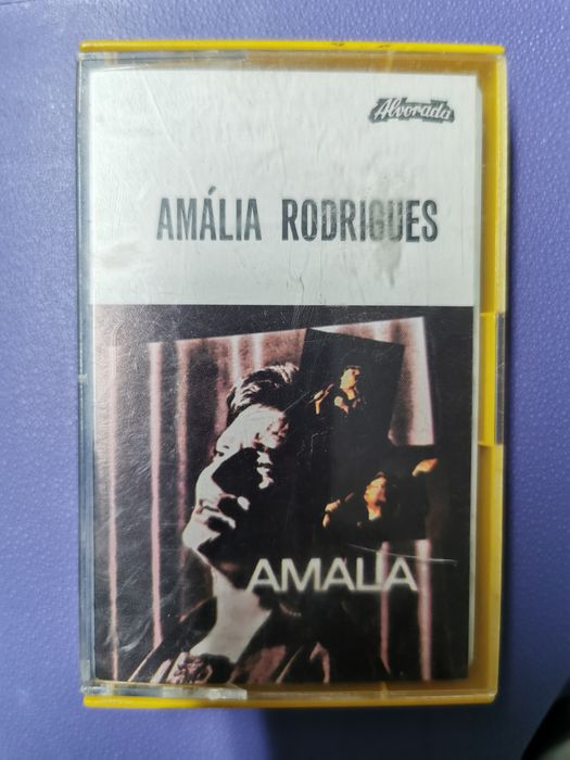 Cassete de Amália Rodrigues