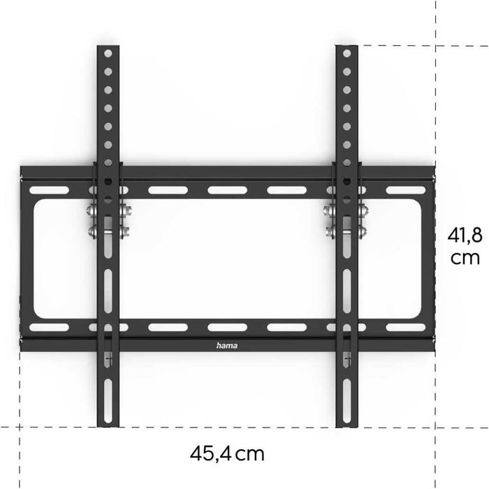 Suporte p televisores até 35 kg (32" a 75"), máx Vesa 400*400