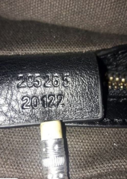 Сумка кожана планшетка Gucci Італія