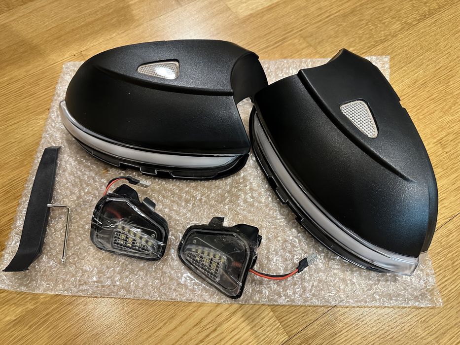 Накладки на зеркало / подсветка VW Passat NMS B8 B7 Jetta CC