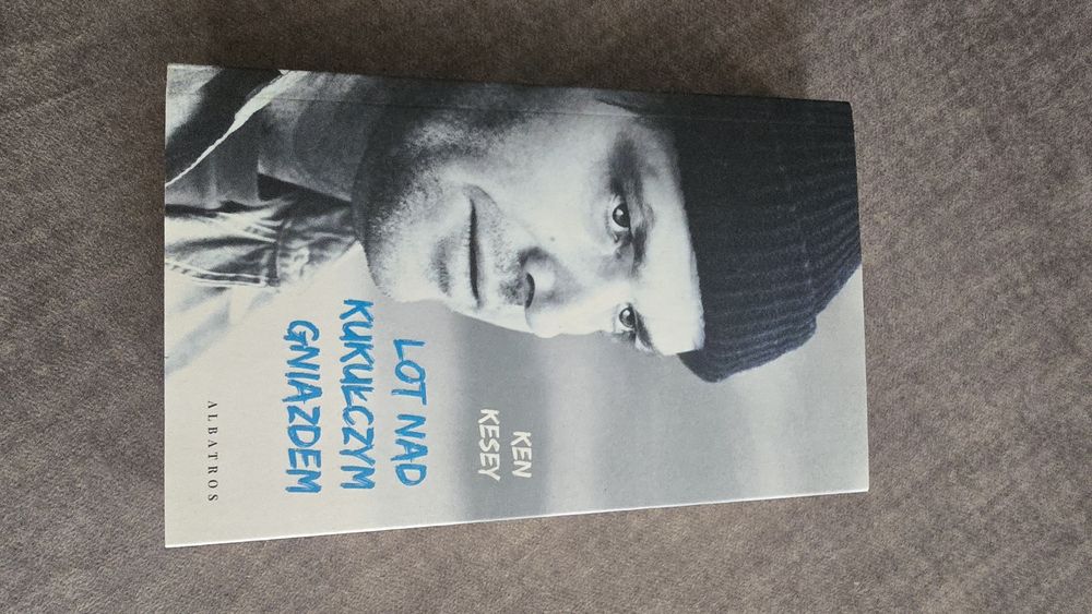 Lot nad kukułczym gniazdem Ken Kesey