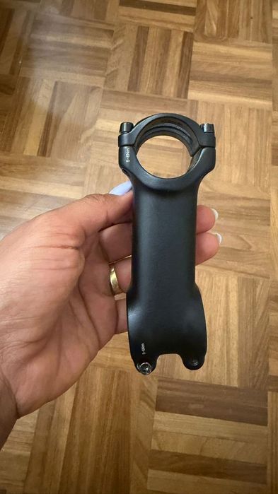 Avanço 90 mm Van Rysel alumínio